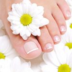 Kosmetische Fußpflege